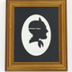Illustration for article titled Victorian paper silhouettes of famous (and infamous) scifi characters